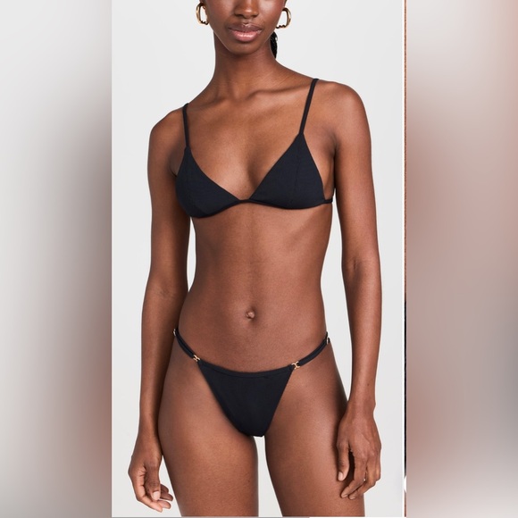 NWT LSPACE Set: Lindsay Bikini Top Remi Bitsy Bikini Bottoms